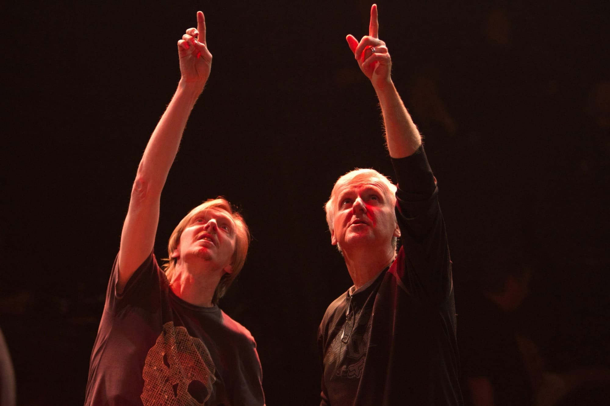 james cameron, andrew adamson