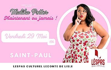 MALIKA POTTER - MAINTENANT OU JAMAIS !