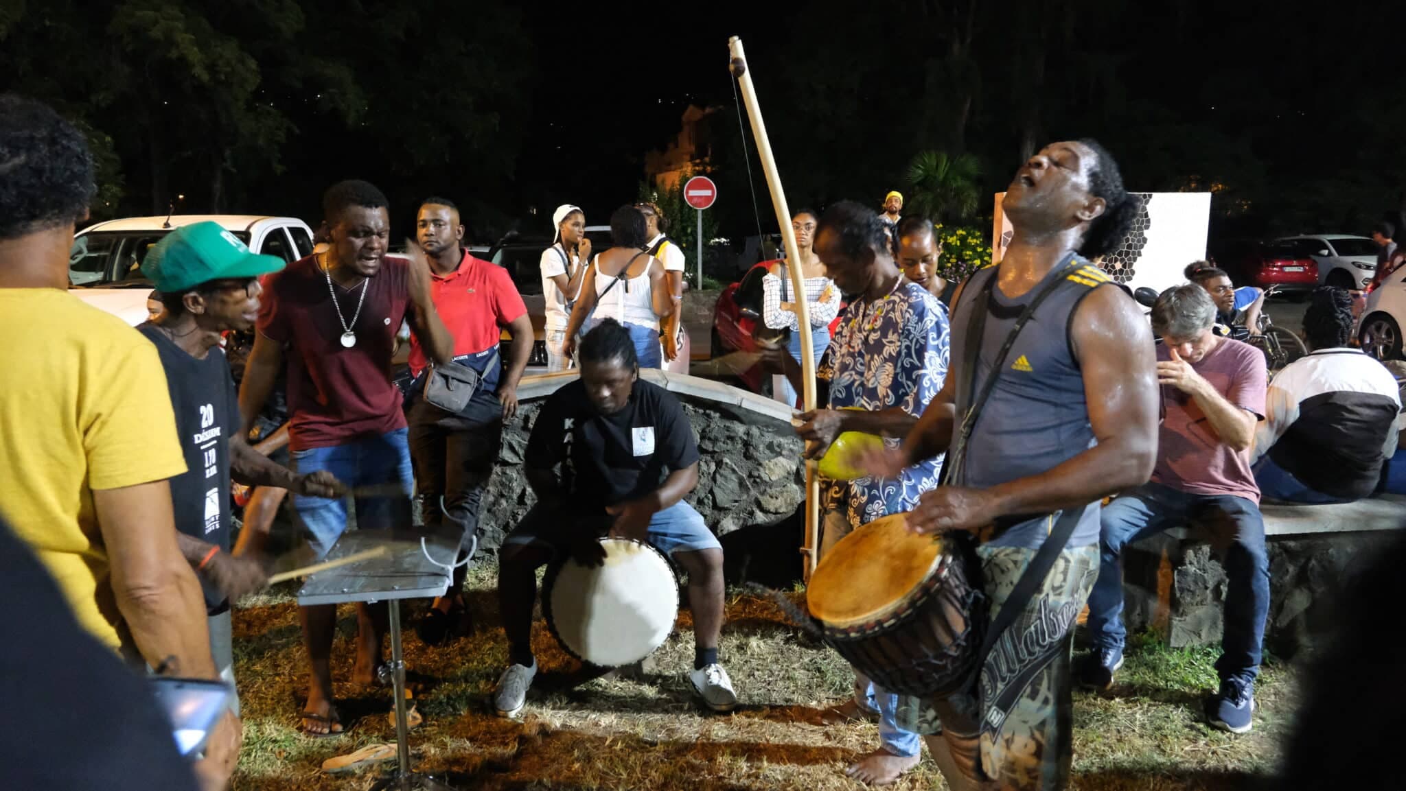 Rond maloya hebdomadaire à Saint-Paul
