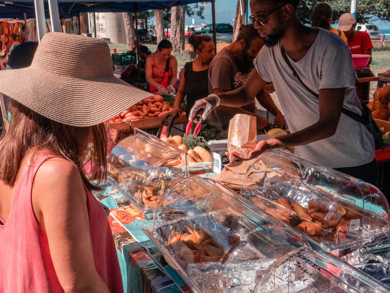 marché de Saint-Leu